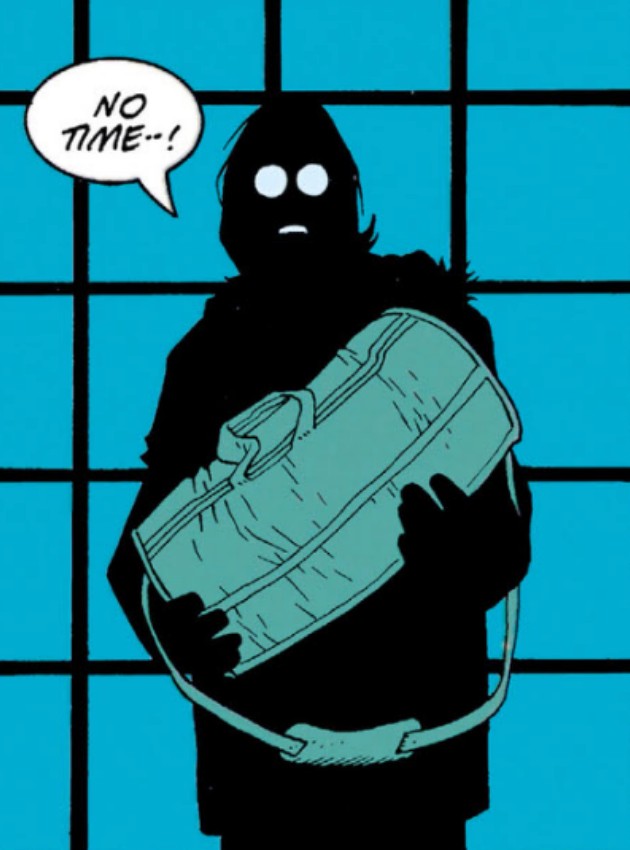 Comic book panel